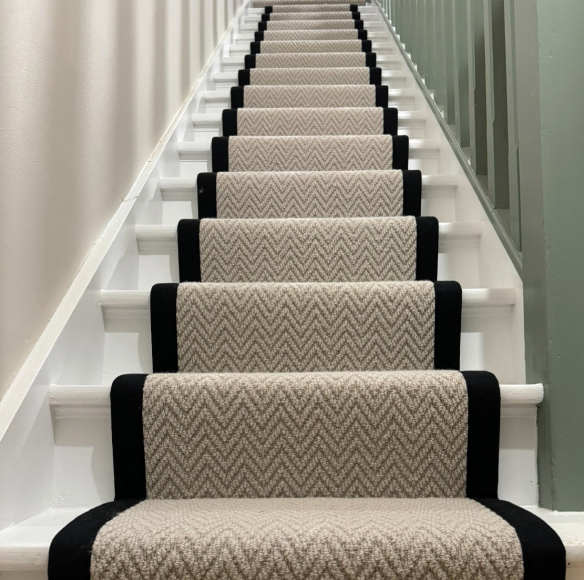 Andes Herringbone Looped