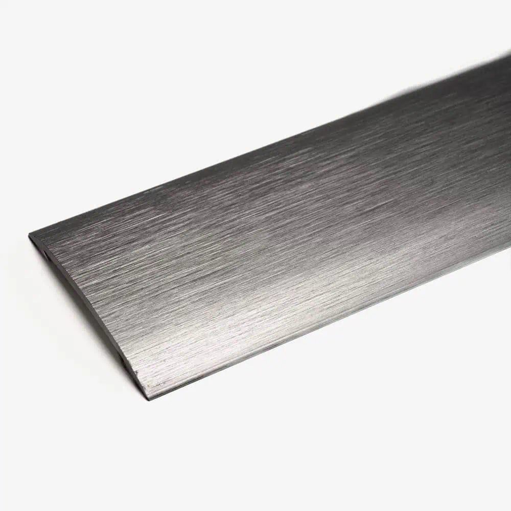 Gripperrods Premier Brushed Steel Nickel Self Adhesive Cover Door Trim