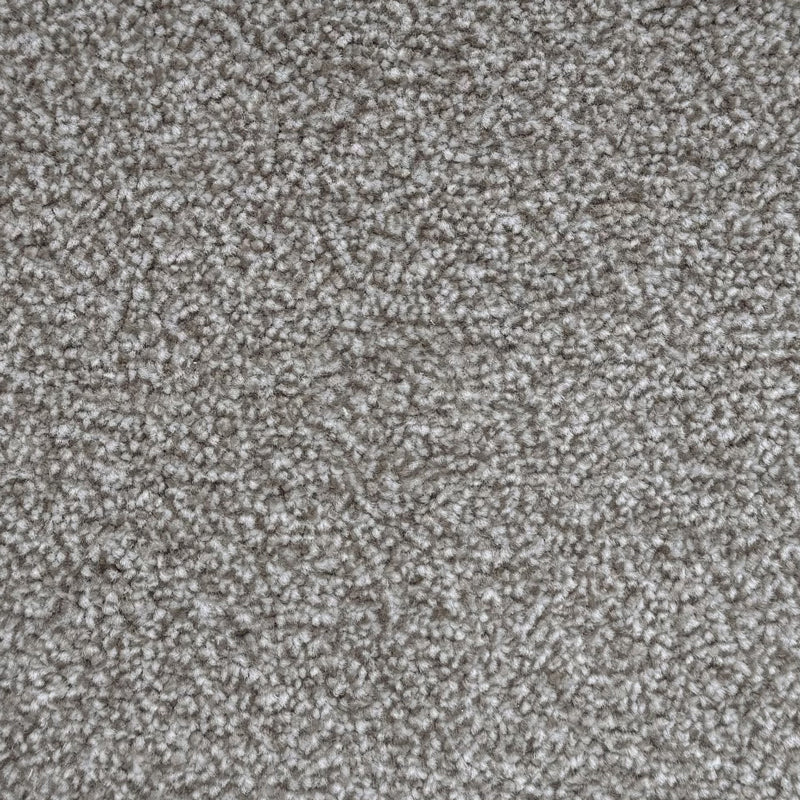 2.58 x 4m Logan Saxony - Soft Truffle