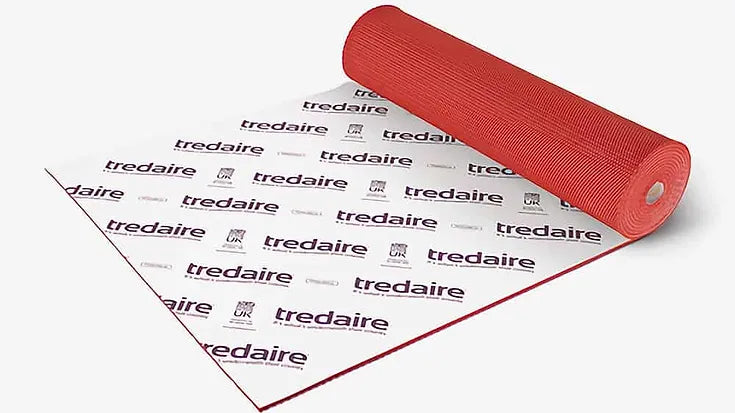 Tredaire Colours Red Underlay