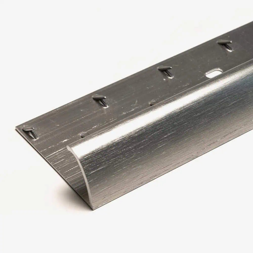 Gripperrods Premier Beushed Steel Nickel Single Door Trim