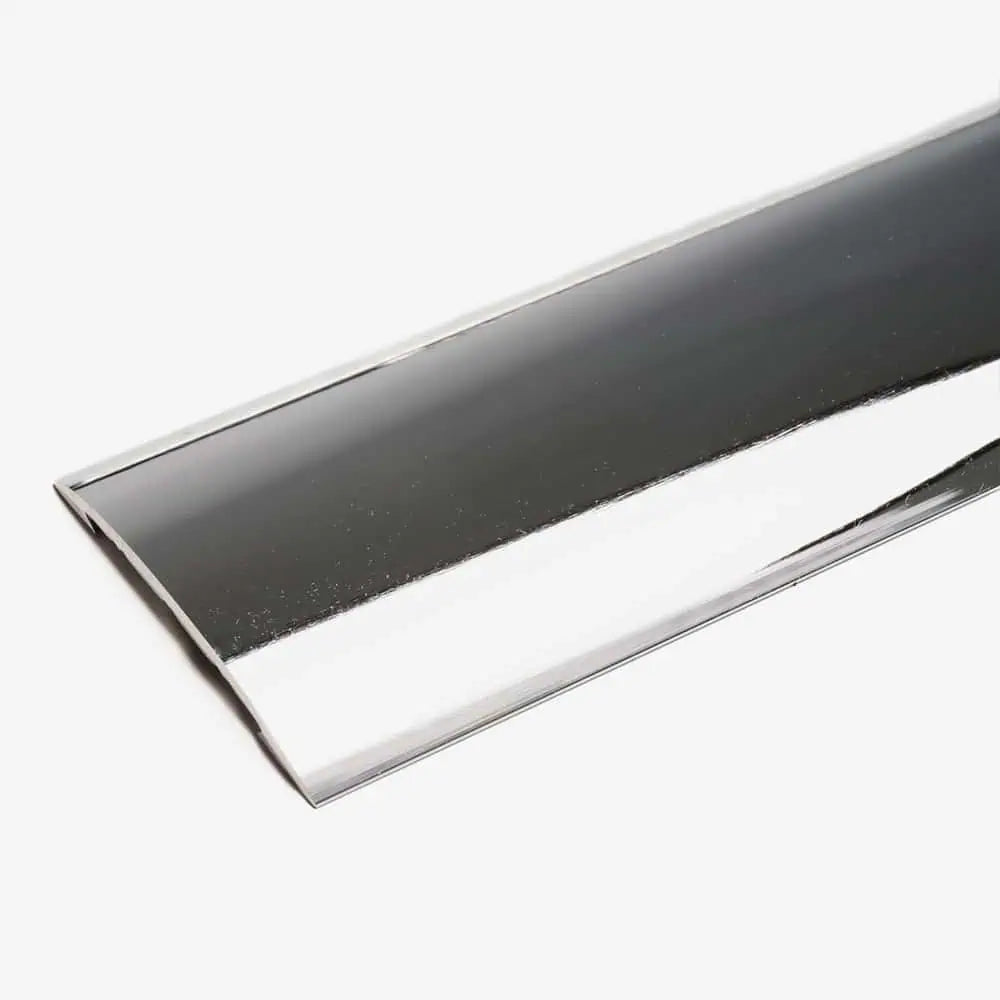 Gripperrods Premier Chrome Self Adhesive Cover Door Trim